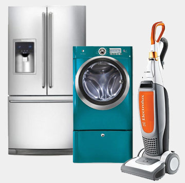 Electrolux Ranges, Refrigerators, Vacuums, Washers, Dryers